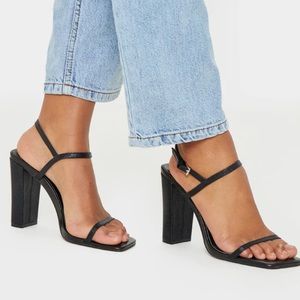 Block Heel Sandals
